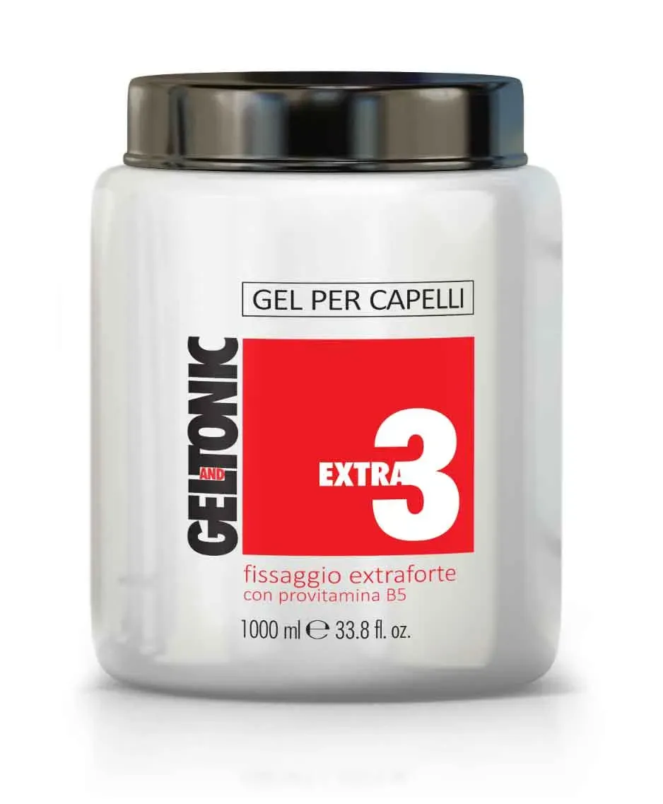 Rudy Uomo Extra3 gel capelli 1000 ml tenuta extra