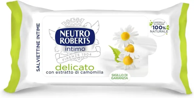 Neutro Roberts Intimo Salviette 12 pz camomilla