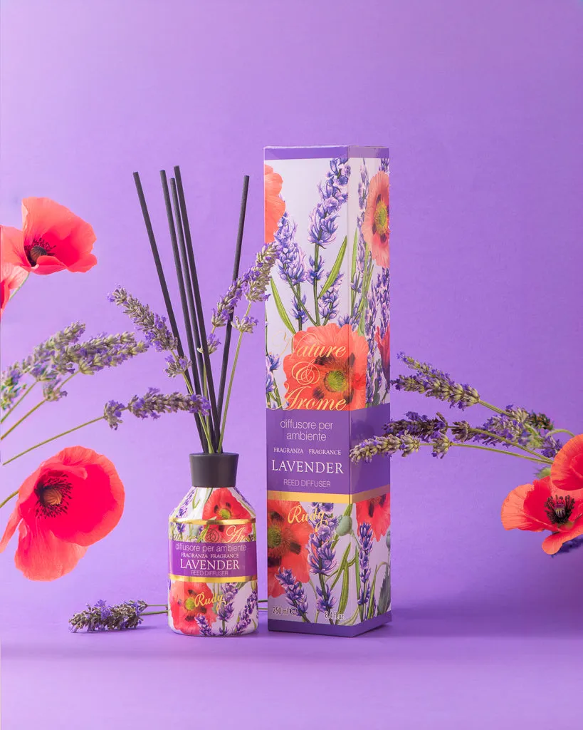 Rudy Profumi Nature&Arome Diffusore Ambiente 250 ml Lavanda