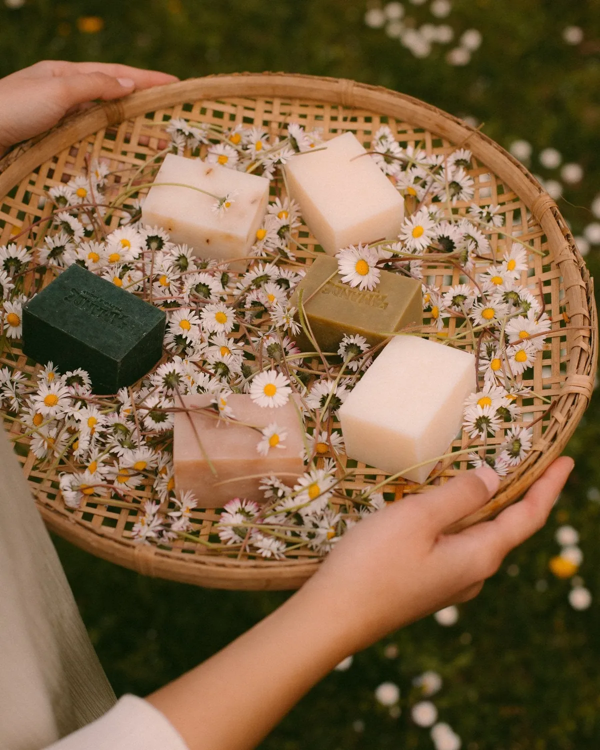 L'Amande Enfant sapone artigianale lavanda corpo