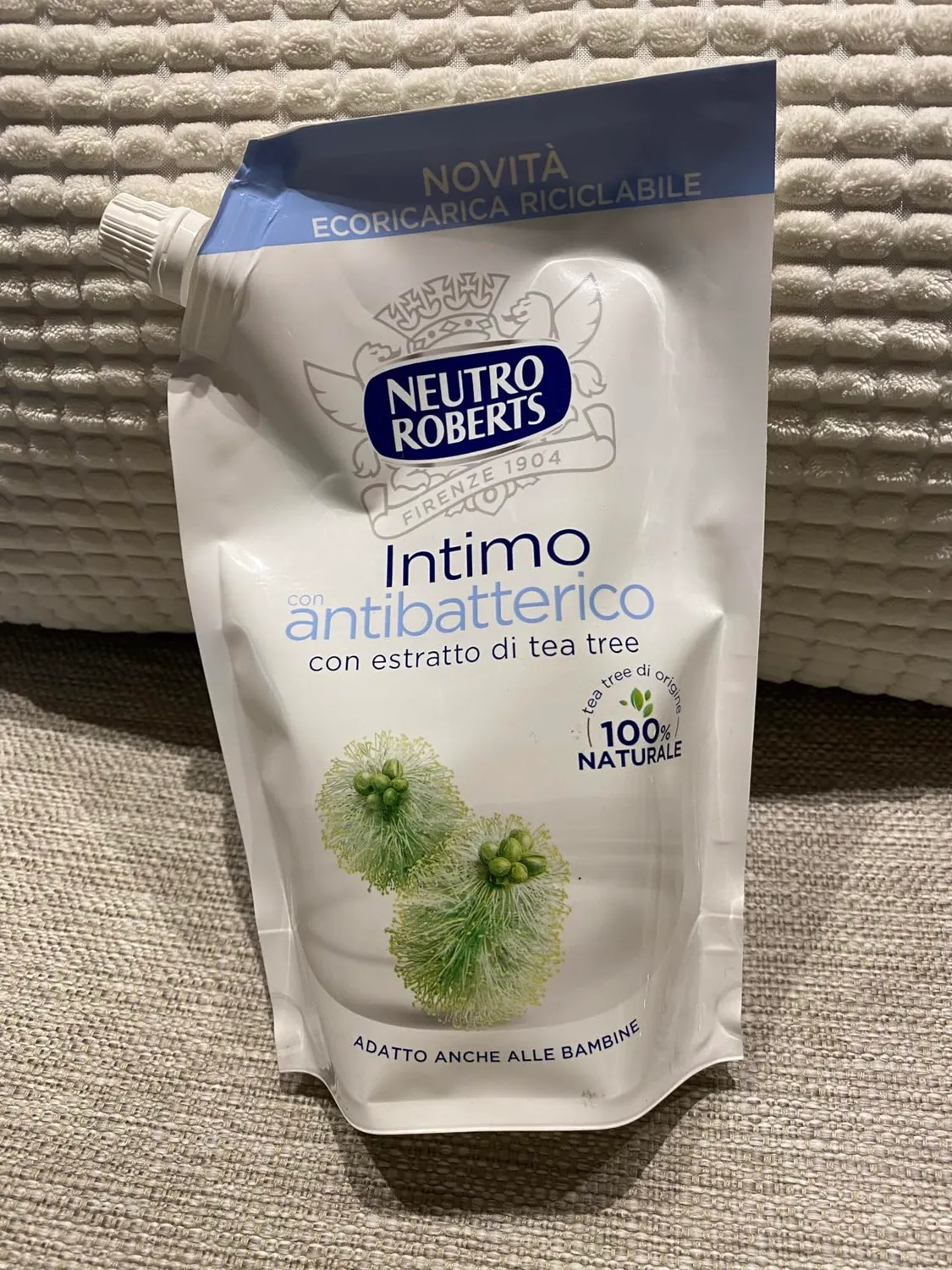 Neutro Roberts Antibatterico detergente intimo 400 ml tea tree