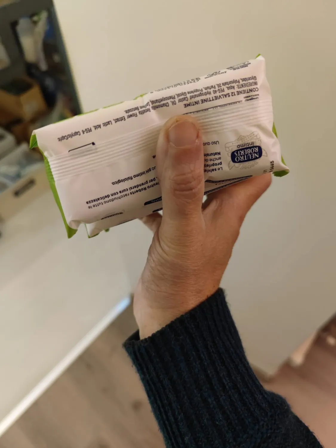 Neutro Roberts Intimo Camomilla detergente intimo 4x200 ml delicato