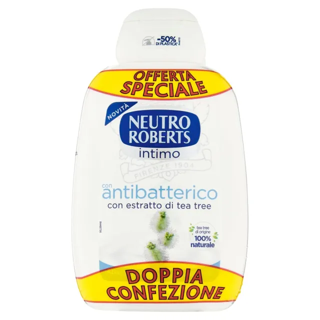 Neutro Roberts Detergente Intimo Tea Tree 2x200 ml