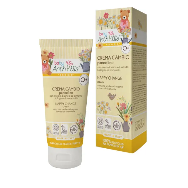Pierpaoli Baby Anthyllis Crema Cambio Pannolino 100 ml zinco