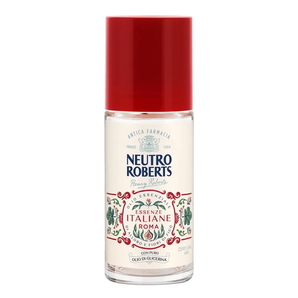 Neutro Roberts Roma Roll-On Deodorante 50 ml senza alluminio
