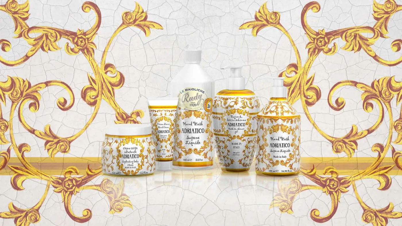 Rudy Maioliche Adriatico Bagnodoccia Ambra Gelsomino 700 ml