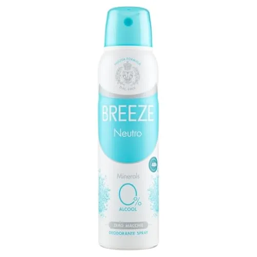 Breeze Neutro deodorante spray 6x150 ml zero macchie