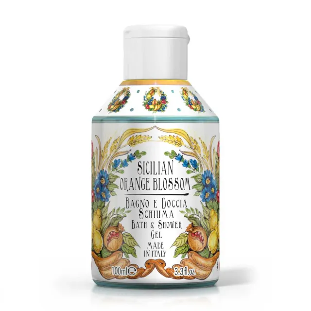 Rudy Profumi Maioliche Fiori d'Arancio bagnoschiuma 100 ml