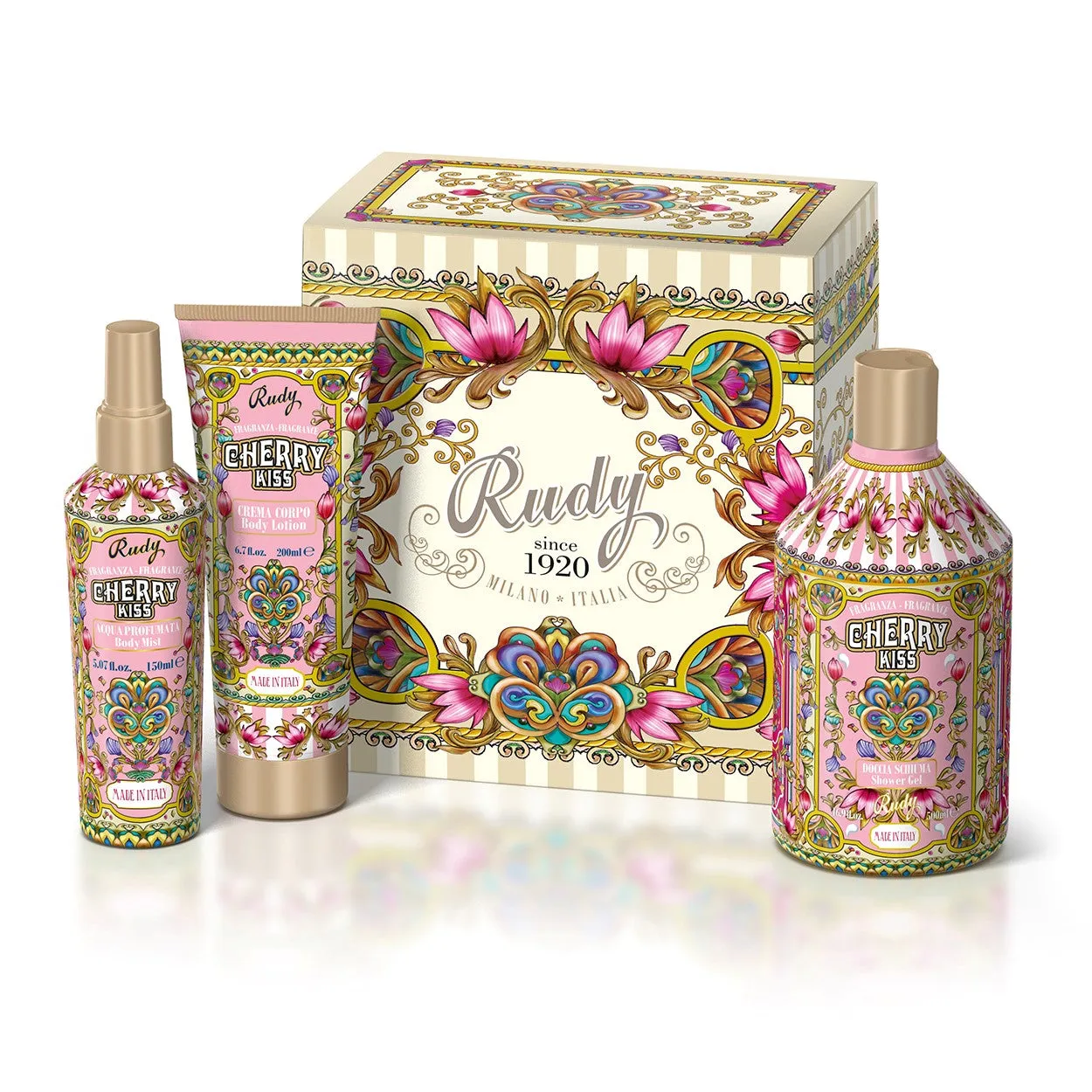 Rudy Profumi Gourmand scatola regalo vuota mix 3 pezzi