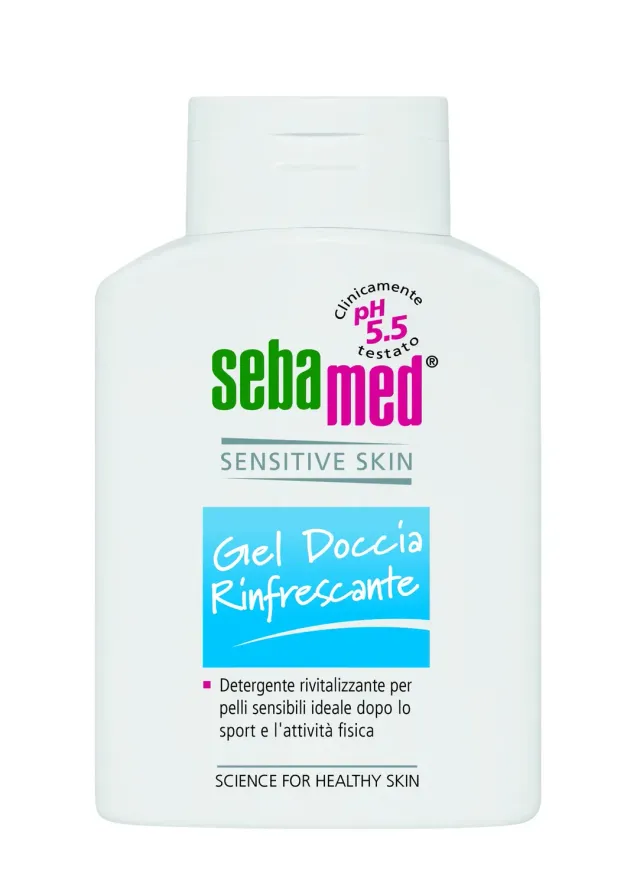 Sebamed Rinfrescante Gel Doccia pH 5.5 200 ml sport sensibili