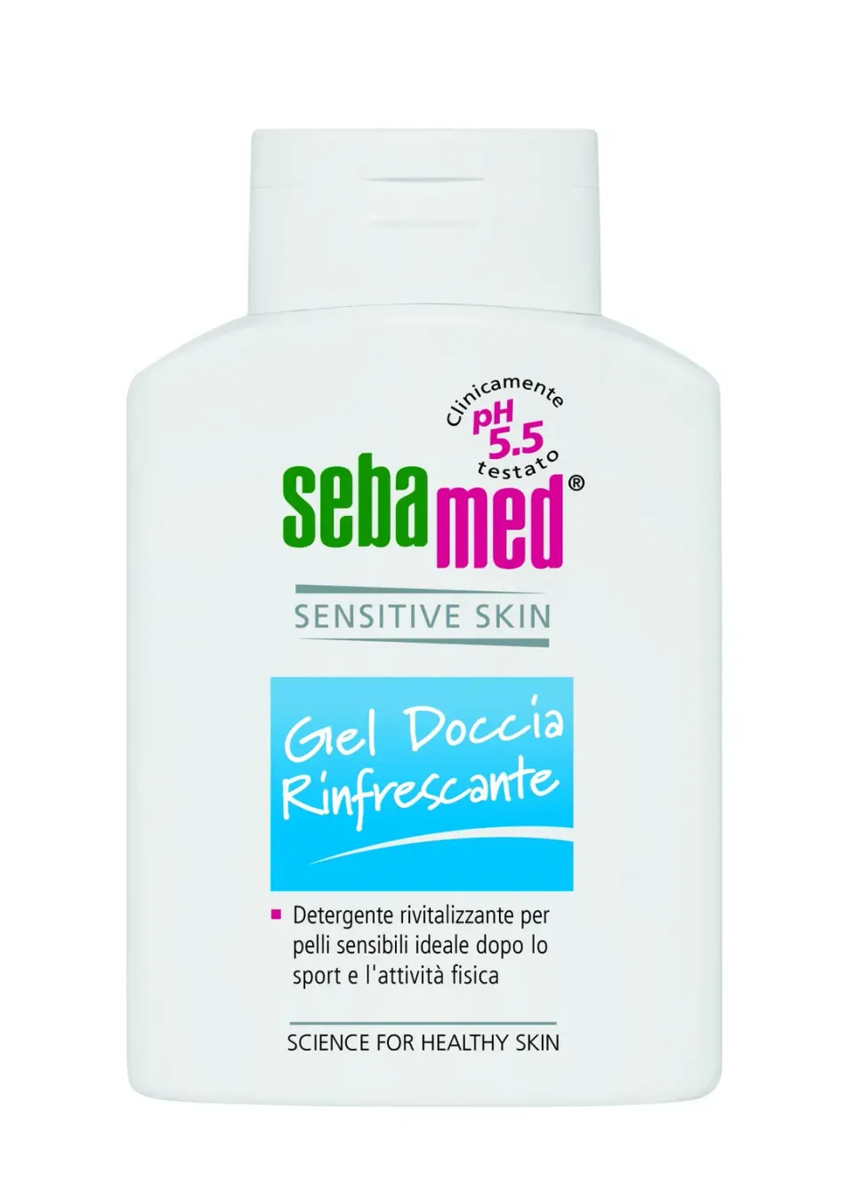 Sebamed Rinfrescante Gel Doccia pH 5.5 200 ml sport sensibili