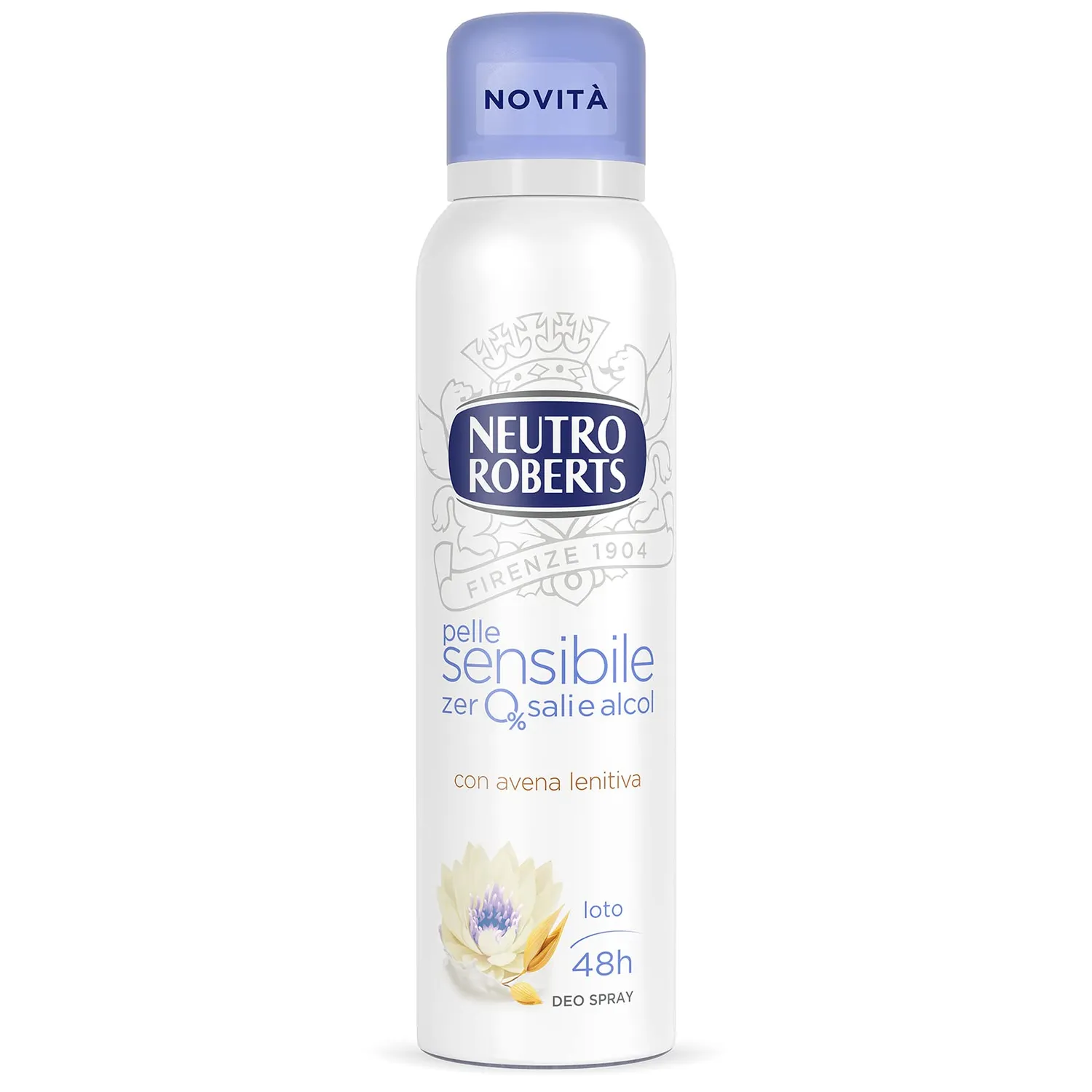 Neutro Roberts Avena e Latte deodorante spray 150 ml delicato