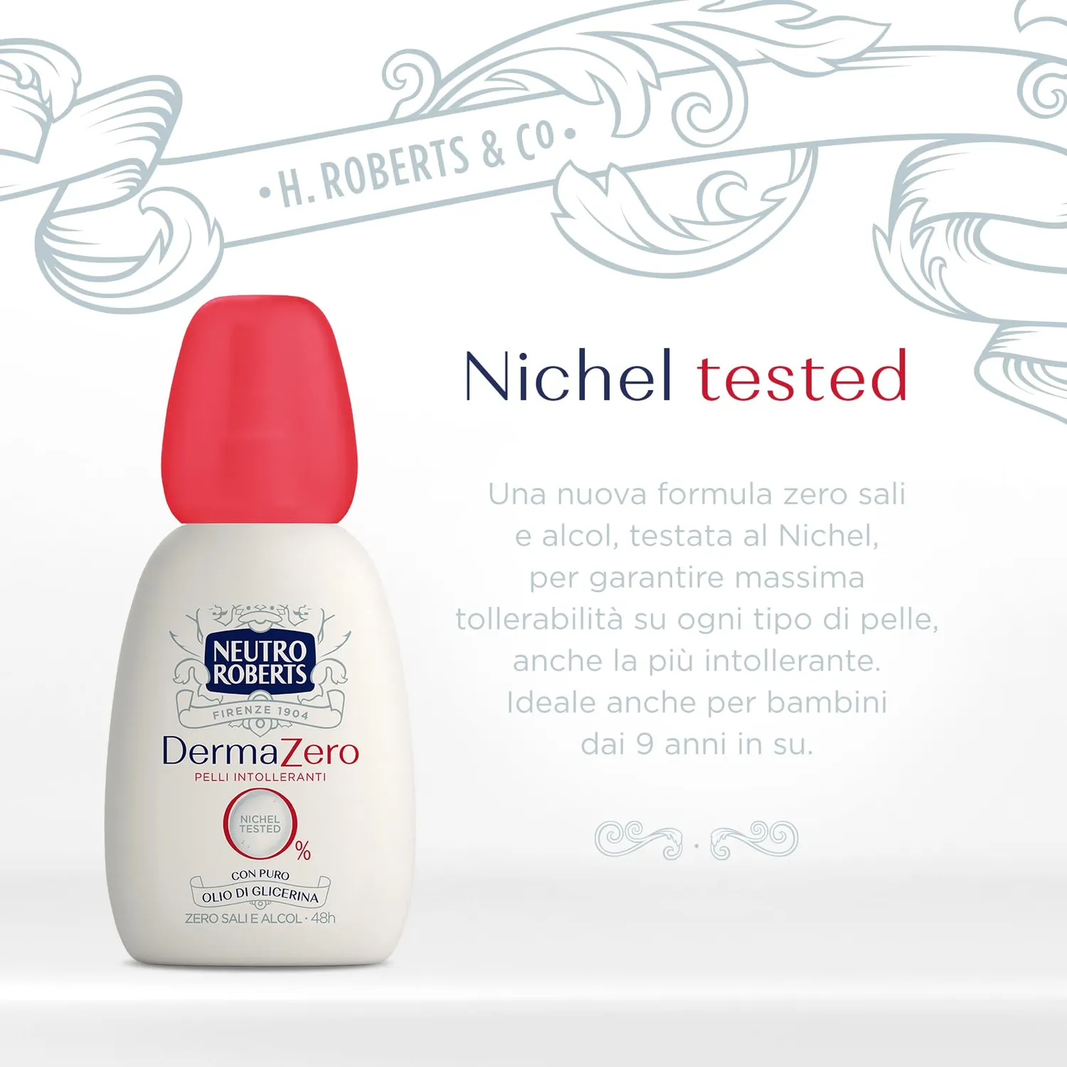 Neutro Roberts Dermazero vapo deodorante 75 ml ipoallergenico
