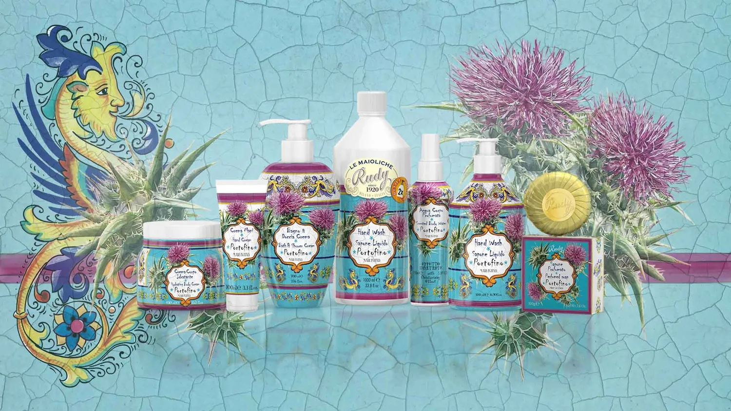 Rudy Profumi Portofino sapone mani 500 ml neroli fresco