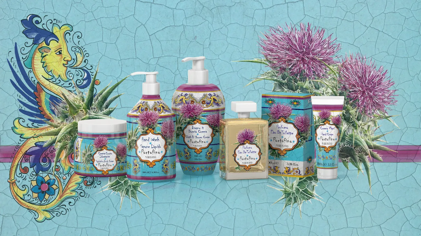 Rudy Portofino Set Bagnoschiuma+Crema 2x250 ml Fresco