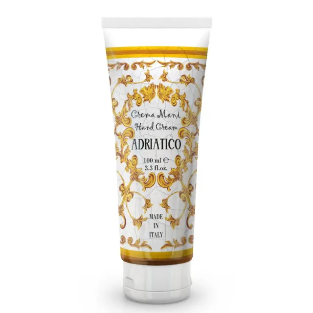 Rudy Profumi Adriatico crema mani 100 ml ambra gelsomino non grassa