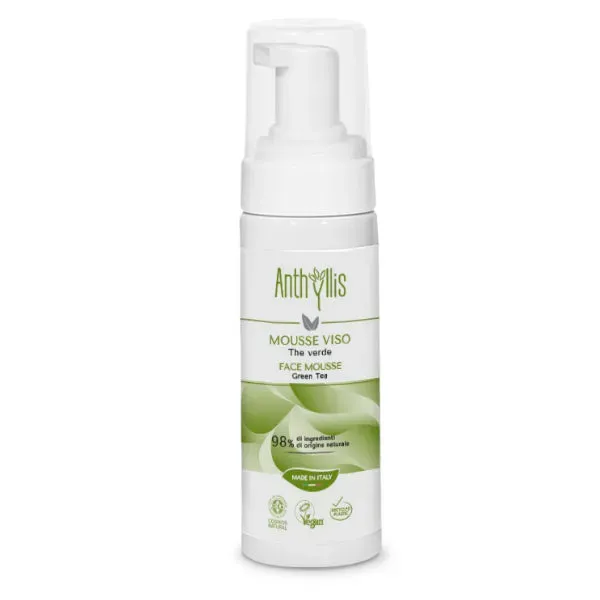 Pierpaoli Anthyllis mousse viso 150 ml tè verde pelli sensibili