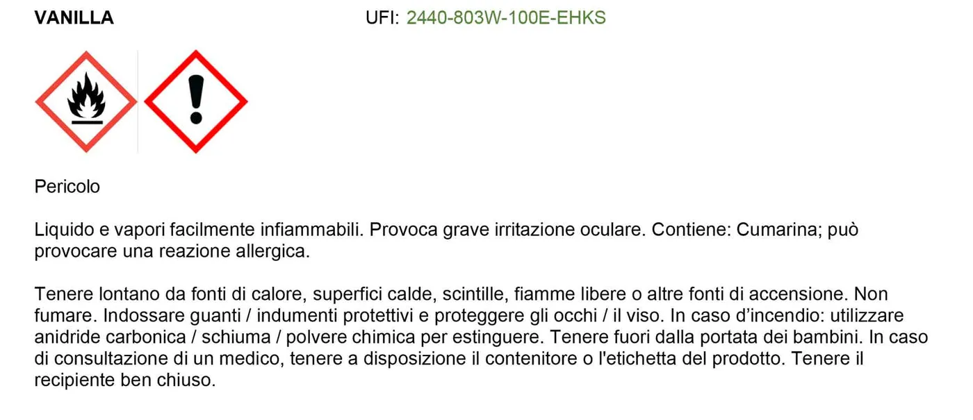 Rudy Profumi Nature&Arome Vaniglia diffusore 250 ml bastoncini