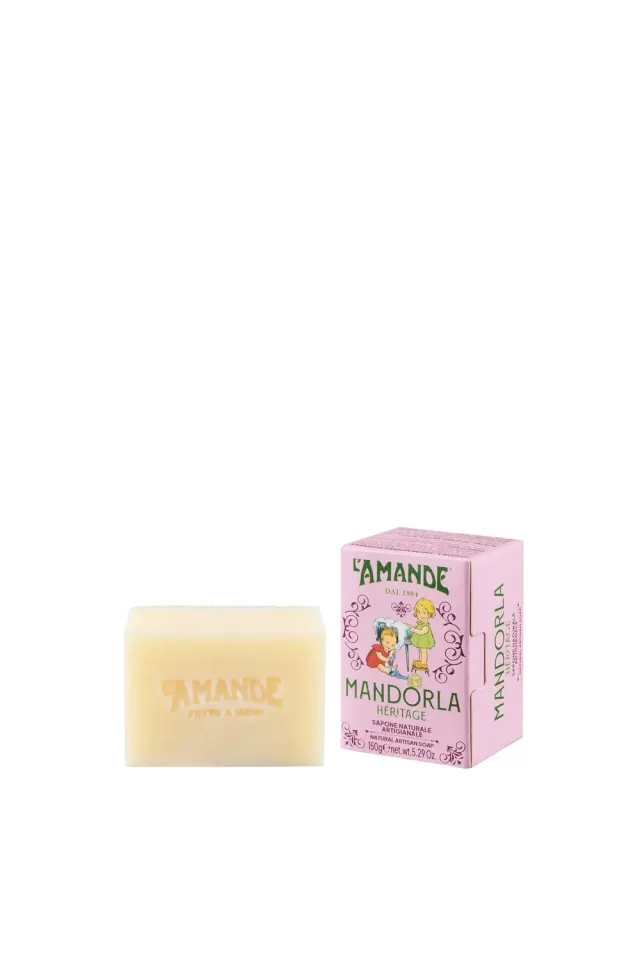 L'Amande Enfant sapone artigianale mandorla corpo