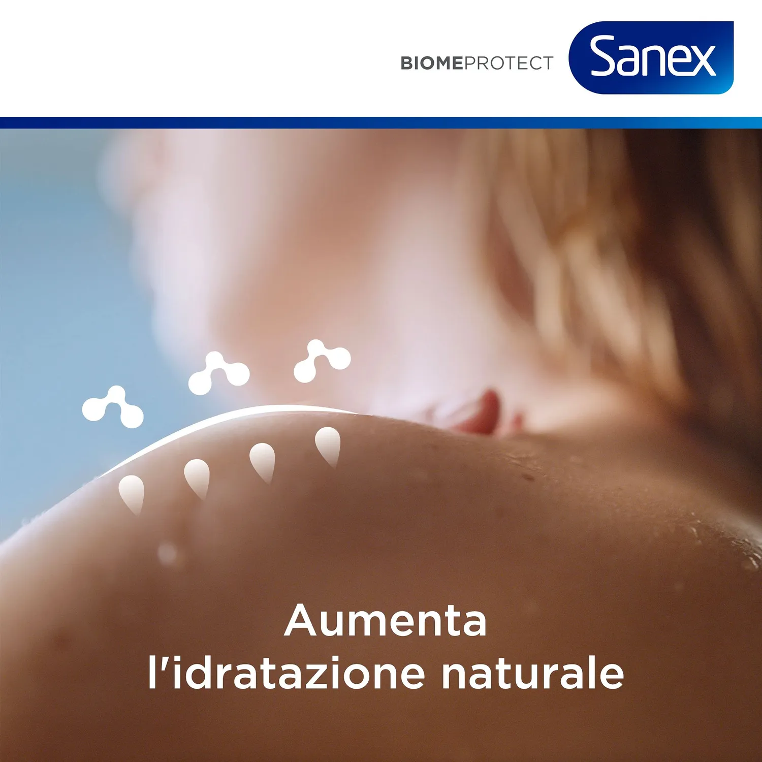 Sanex BiomeProtect Pro Hydrate Bagnoschiuma 12x550 ml