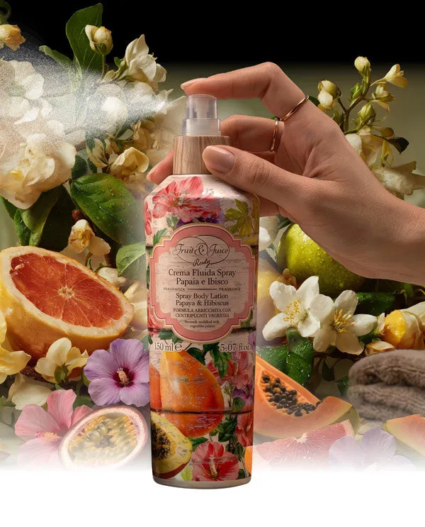 Rudy Profumi Fruit&Juice crema spray 150 ml arancia zenzero