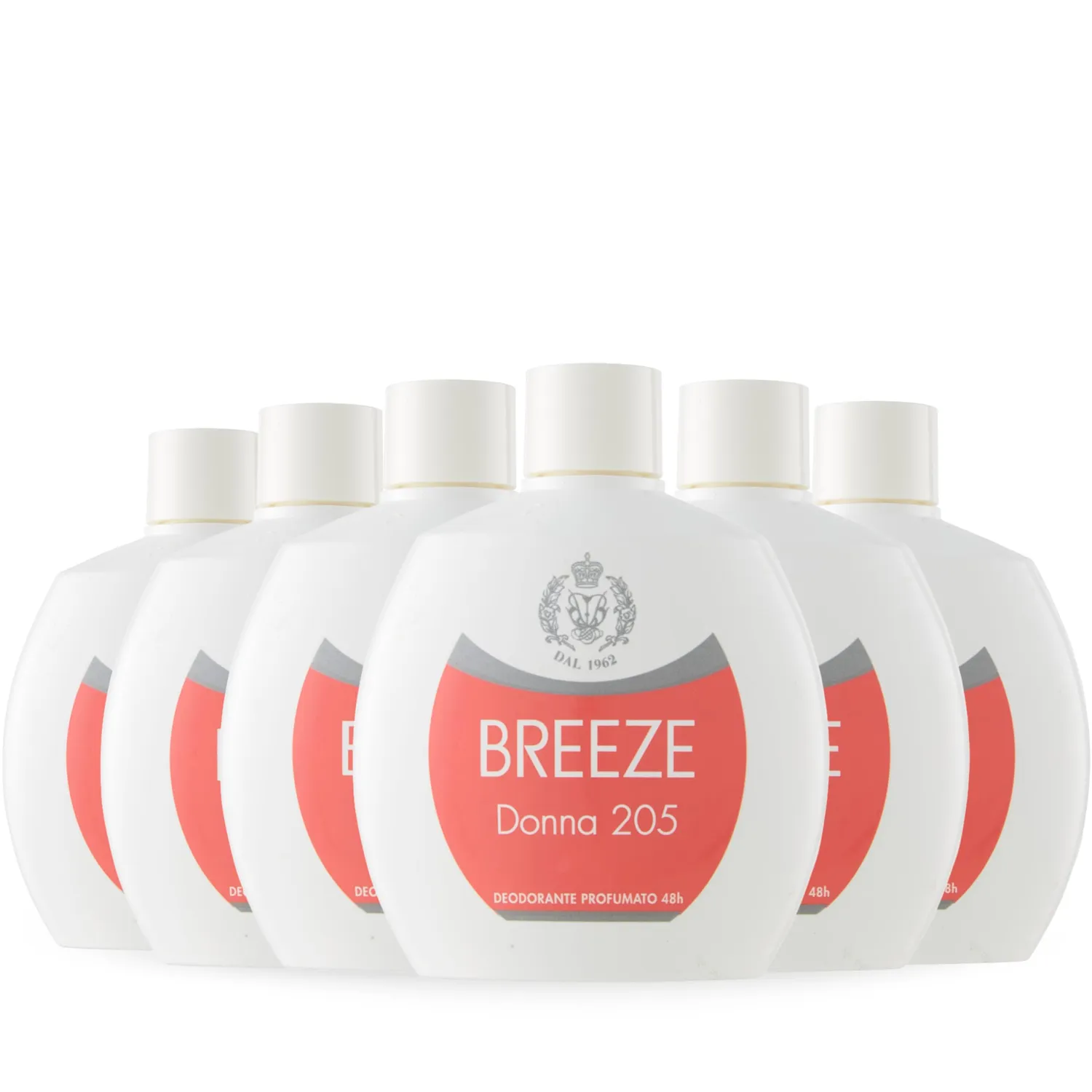 Breeze Sporting deodorante squeeze 6x100 ml senza gas