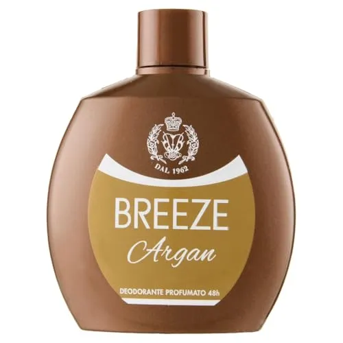 Breeze Deodorante Squeeze Argan 6x100 ml no gas