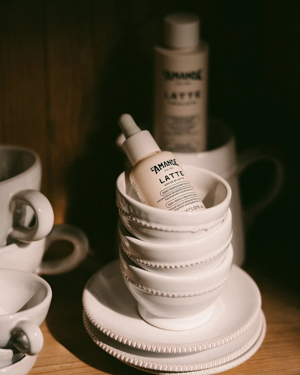 L'Amande L'Officine Siero Viso Perfezionatore Illuminante