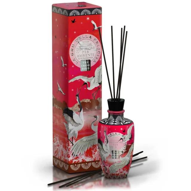 Rudy Elite Diffusore Ambiente 300 ml Gru Felicità Ambrato