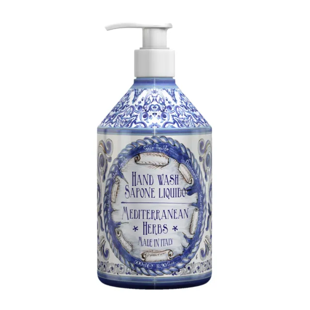 Rudy Profumi Erbe Mediterraneo Mirto Ginger sapone mani 500 ml