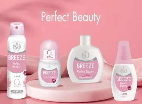 Breeze Perfect Beauty roll-on 6x50 ml antimacchia 48h