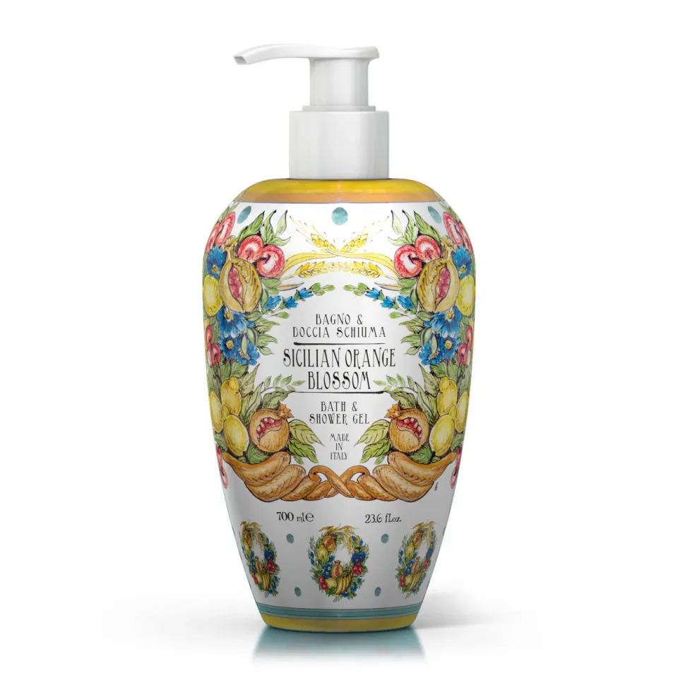 Rudy Profumi Fiori d'Arancio bagnodoccia 700 ml agrumi