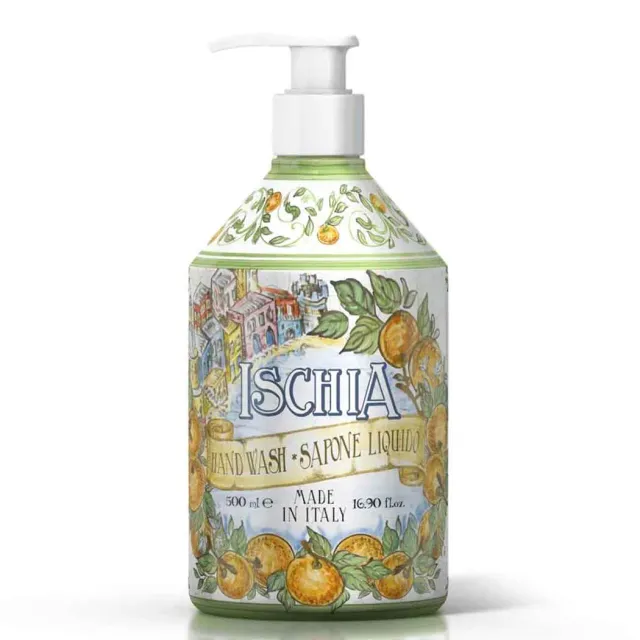 Rudy Profumi Maioliche Ischia sapone mani 500 ml agrumato