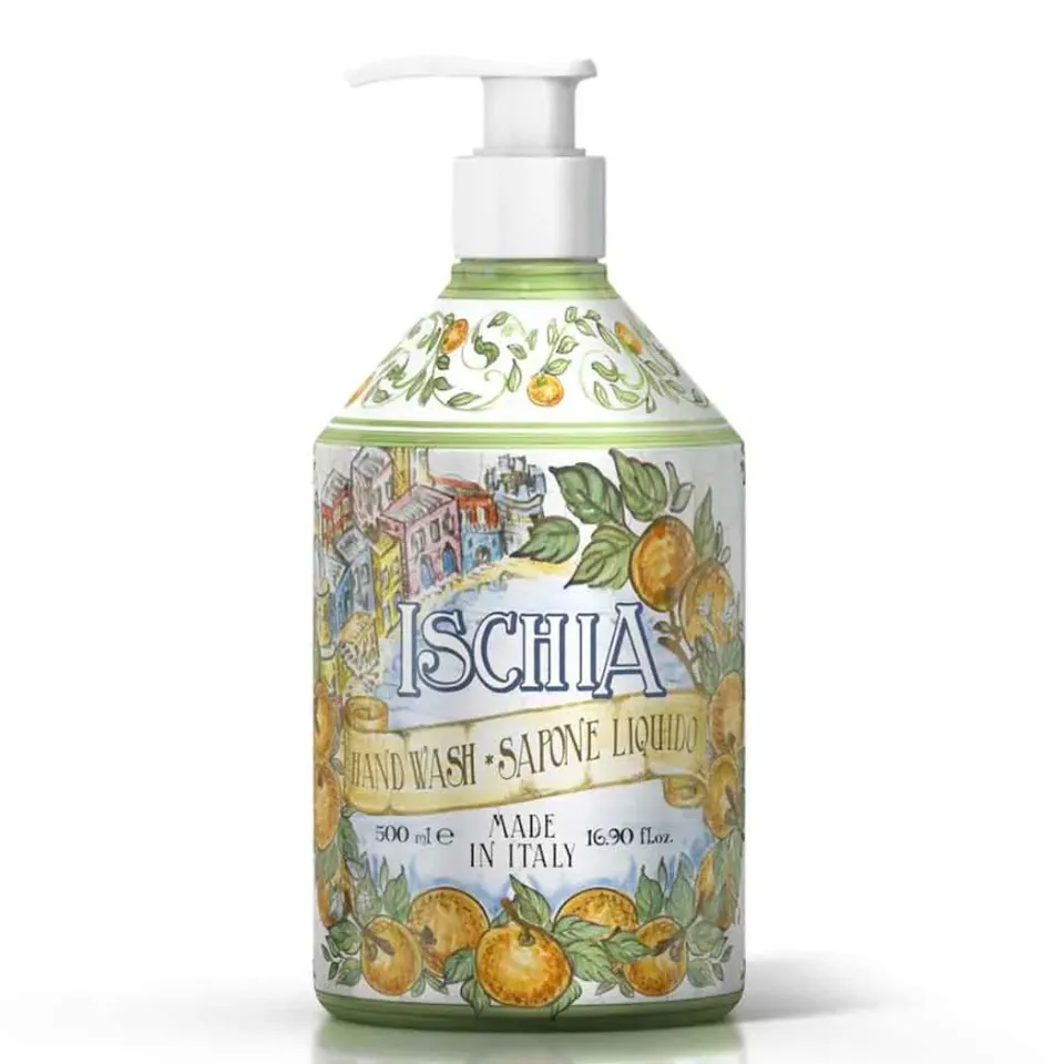 Rudy Profumi Maioliche Ischia sapone mani 500 ml agrumato
