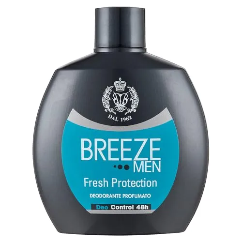 Breeze Men Squeeze Fresh Protection deodorante 6x100 ml no gas