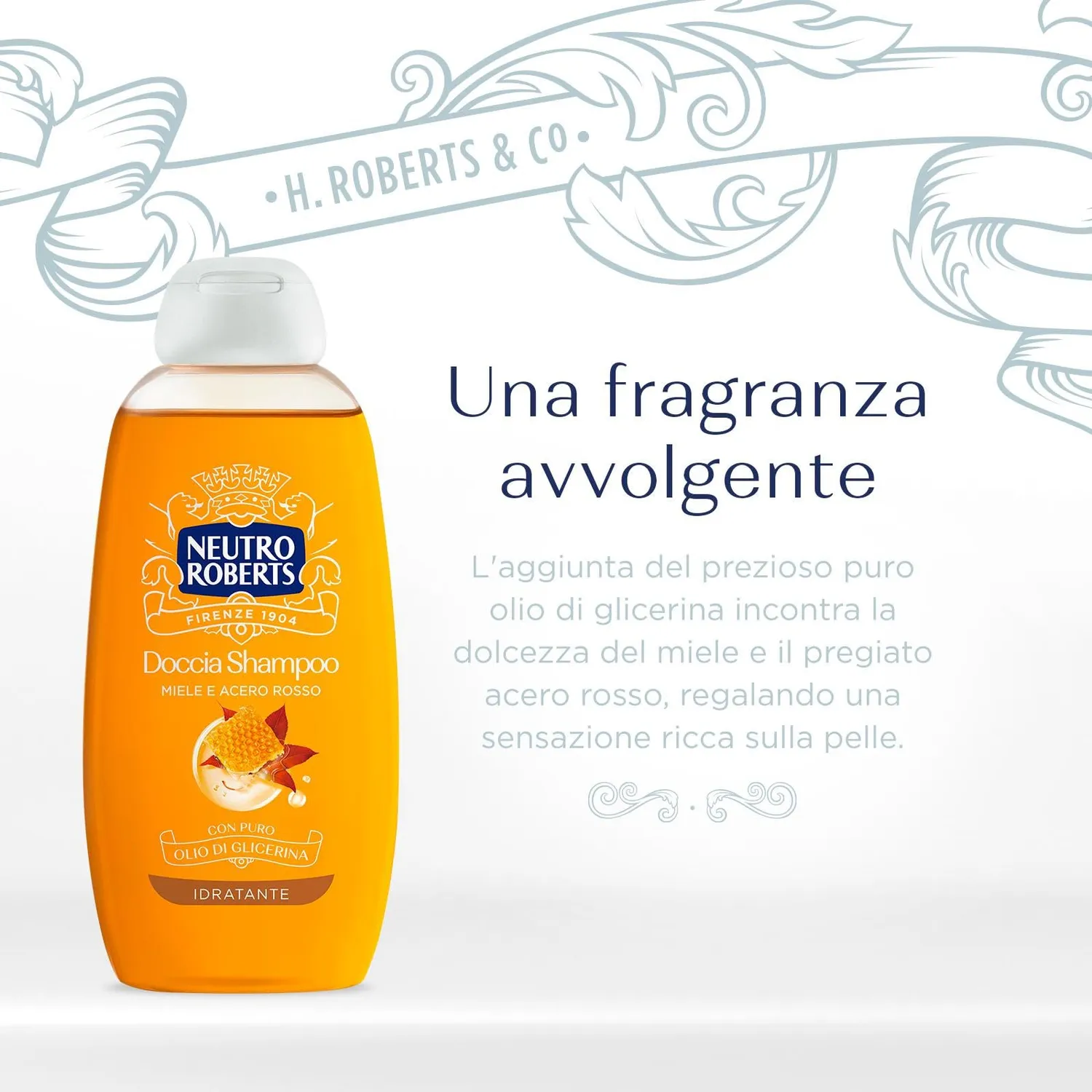 Neutro Roberts Doccia Shampoo Mela 6x250 ml 2in1