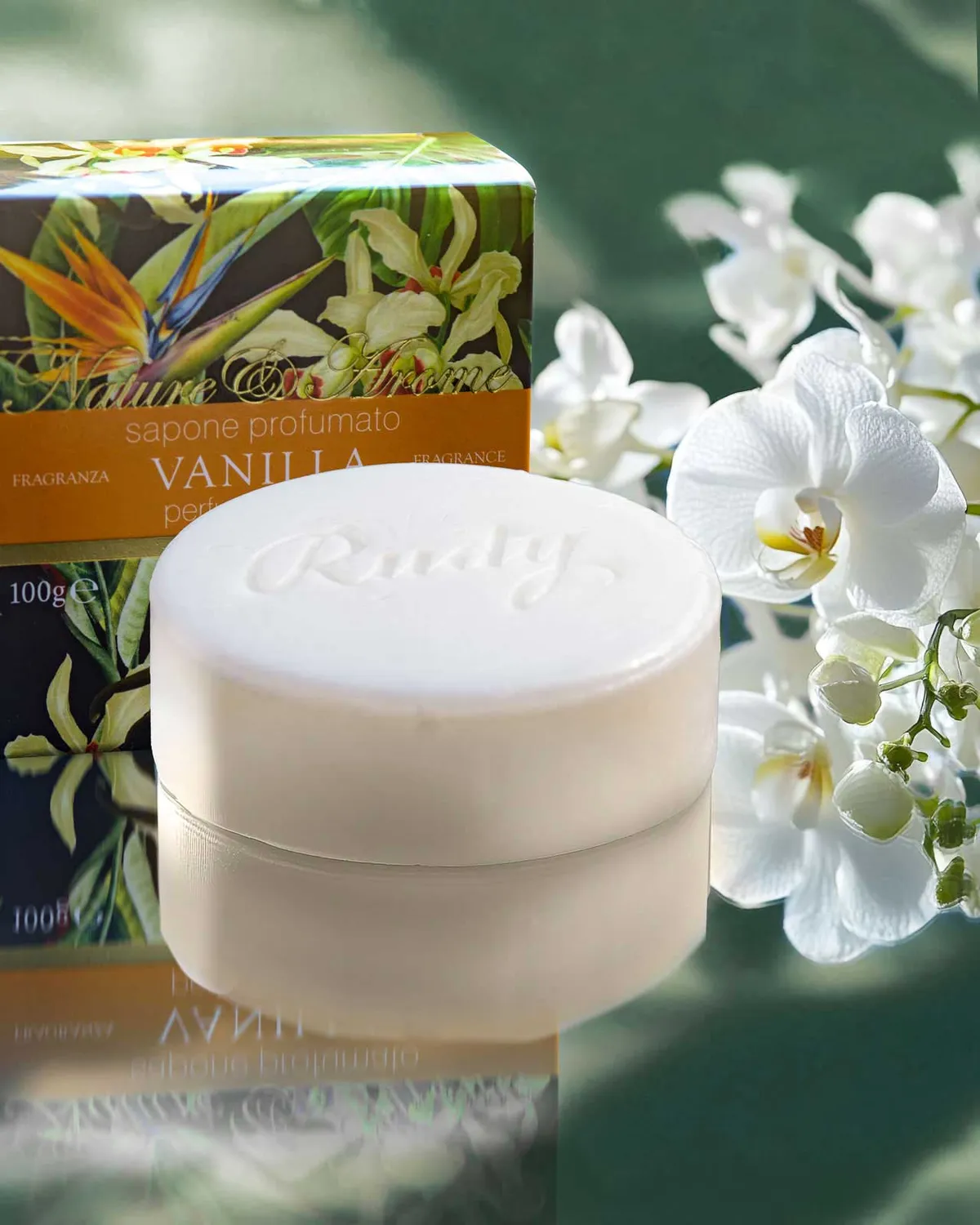 Rudy Profumi Nature&Arome Vanilla Saponetta 100 g