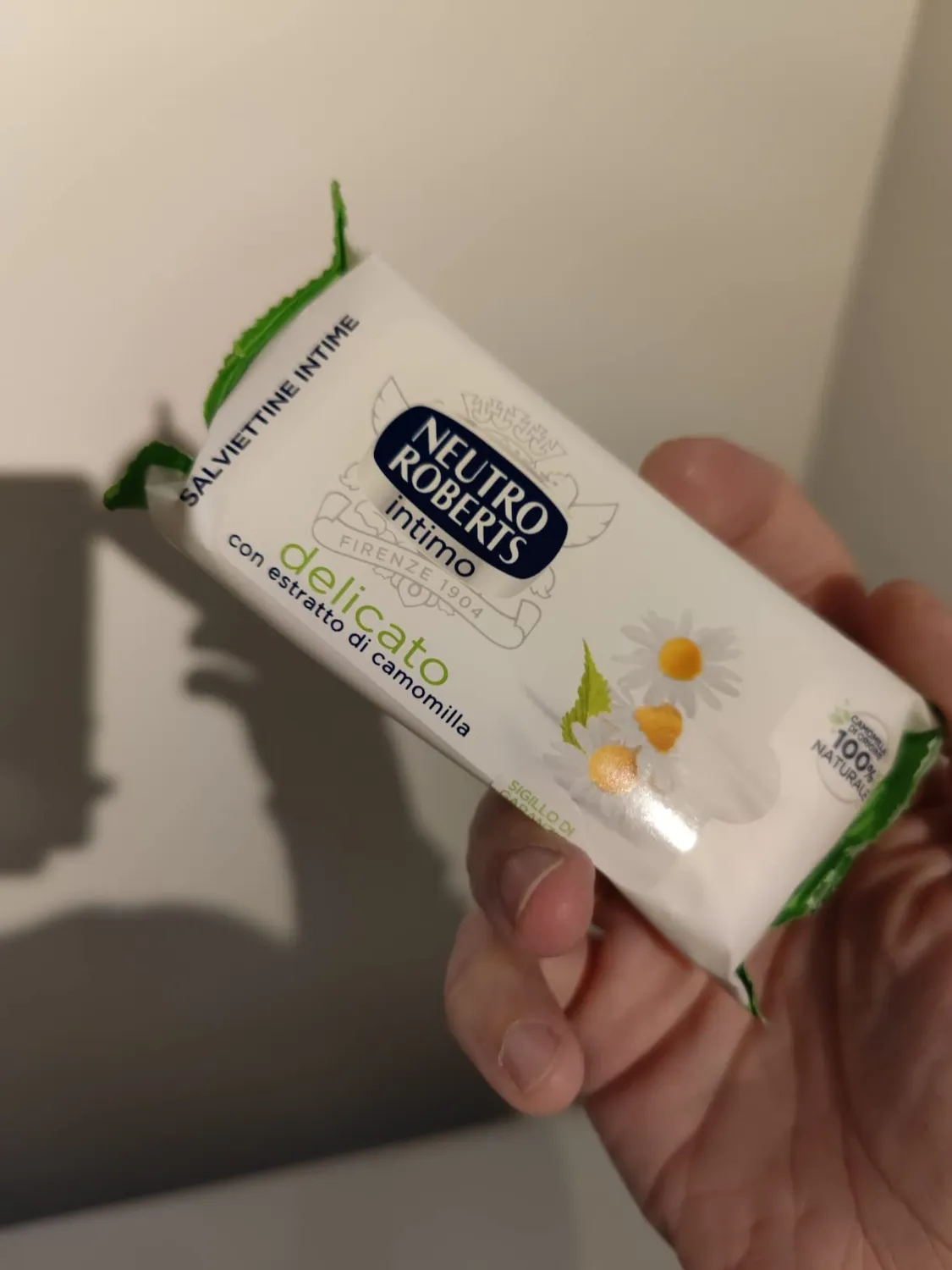 Neutro Roberts Intimo Camomilla detergente intimo 4x200 ml delicato