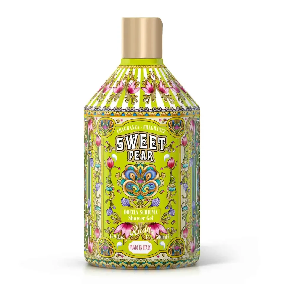 Rudy Gourmand Sweet Pear Bagnodoccia 500 ml Vaniglia