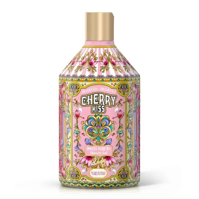 Rudy Profumi Gourmand Cherry Kiss bagnodoccia 500 ml ciliegia