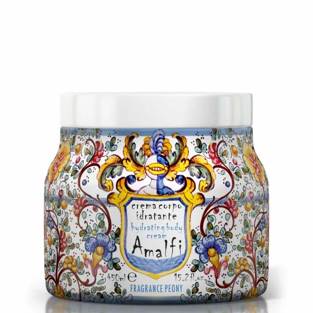 Rudy Profumi Maioliche Amalfi Peonia Crema Corpo 450 ml idratante