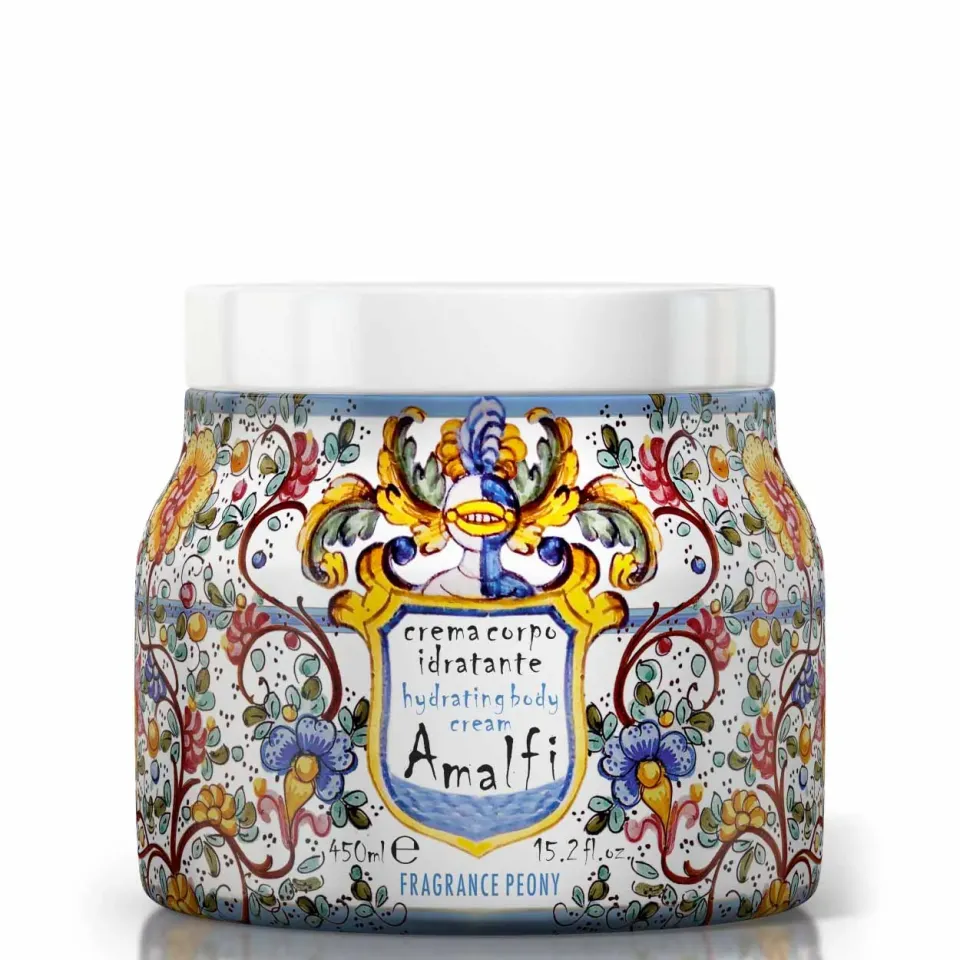 Rudy Profumi Maioliche Amalfi Peonia Crema Corpo 450 ml idratante