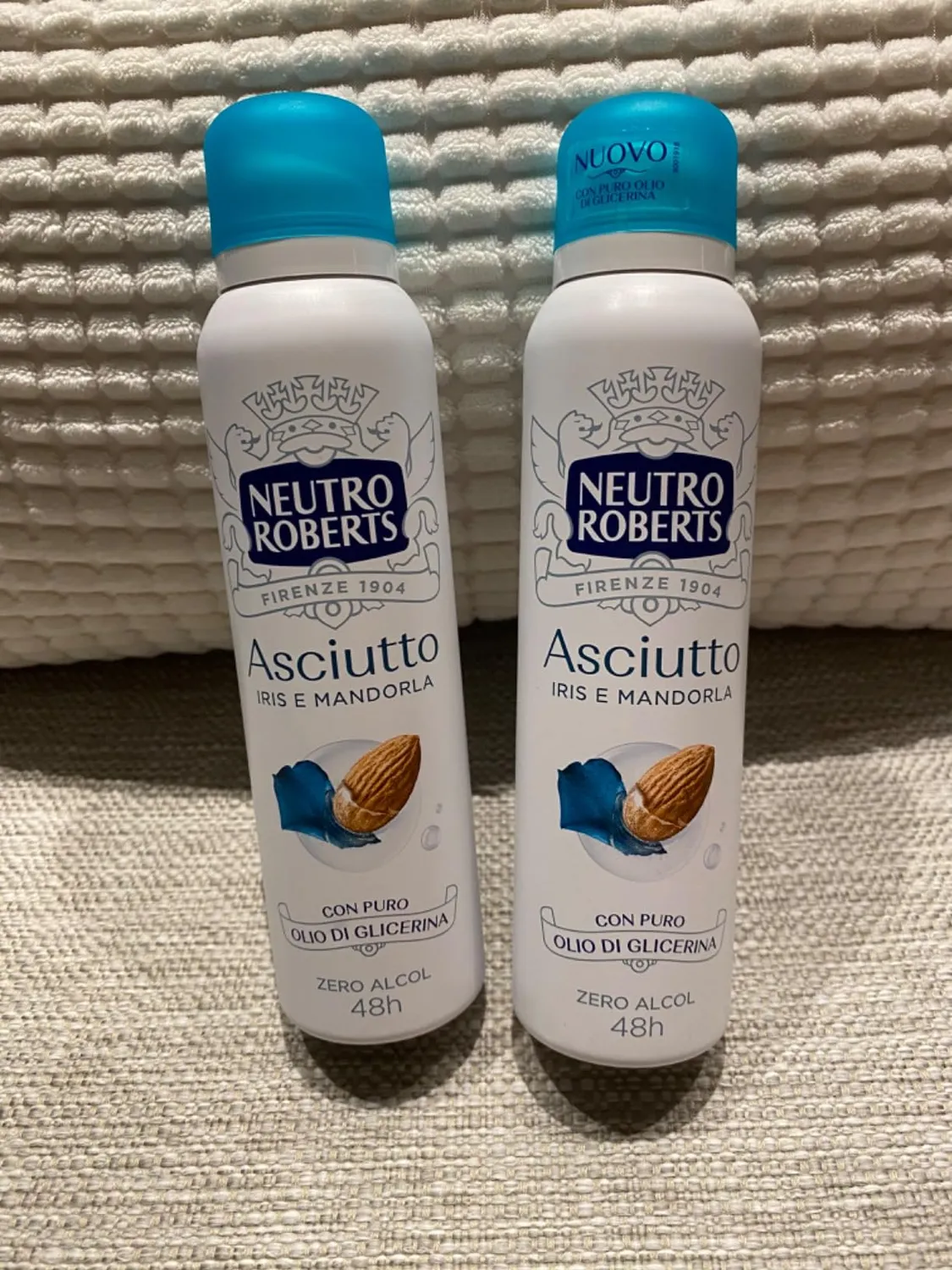 Neutro Roberts Sensibile Avena e Iris deodorante spray 150 ml zero alcol
