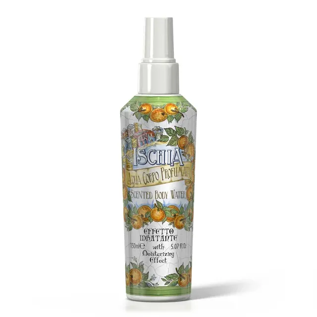 Rudy Maioliche Ischia Acqua Corpo Idratante 150 ml fresca