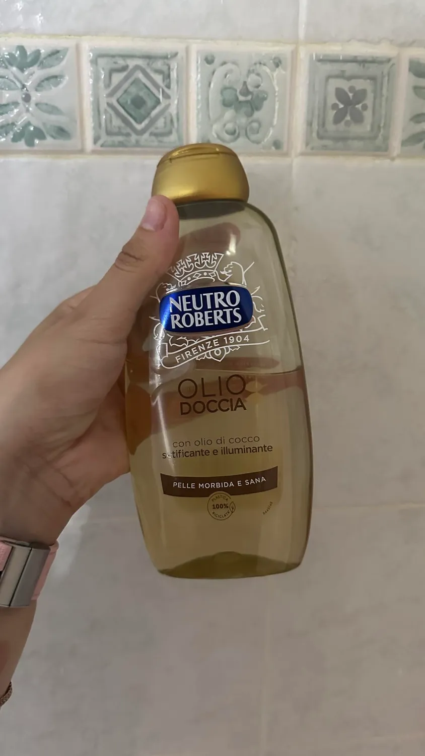 Neutro Roberts Olio Doccia 250 ml Olio di Cocco Pelle Secca