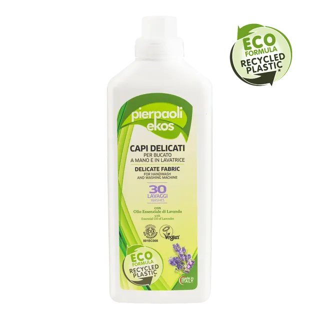 Pierpaoli Ekos Lavanda Detersivo Delicati 1000ml Lana