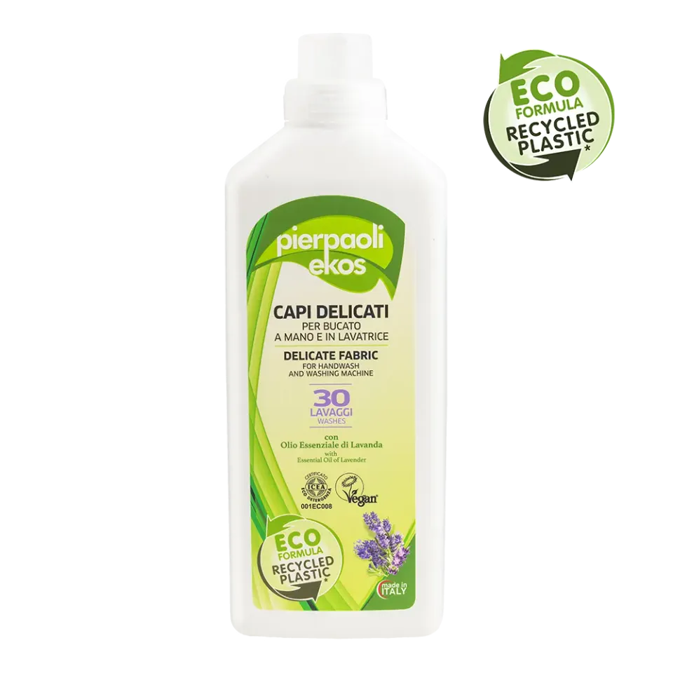Pierpaoli Ekos Lavanda Detersivo Delicati 1000ml Lana