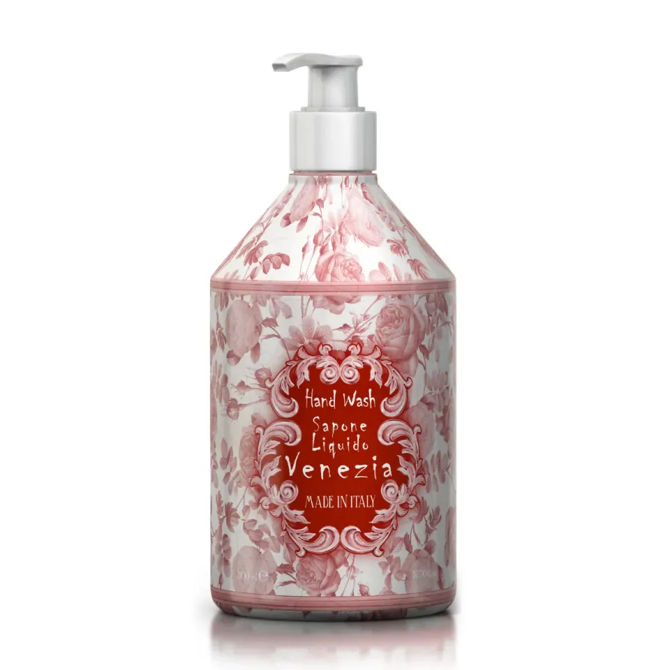 Rudy Profumi Venezia Sapone Liquido Mani 500 ml Lampone Ambra