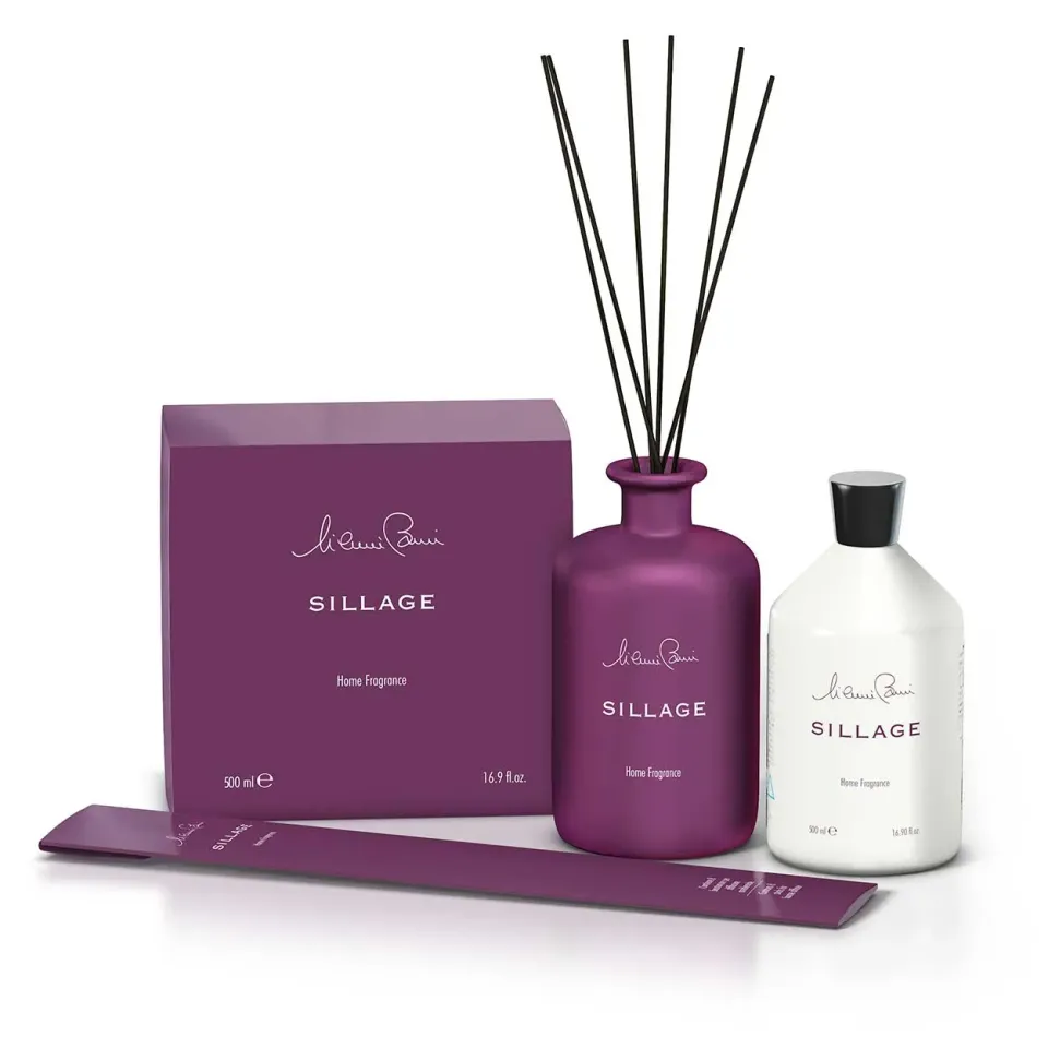 Rudy Profumi Silvia Berri Sillage diffusore ambiente 500 ml unisex