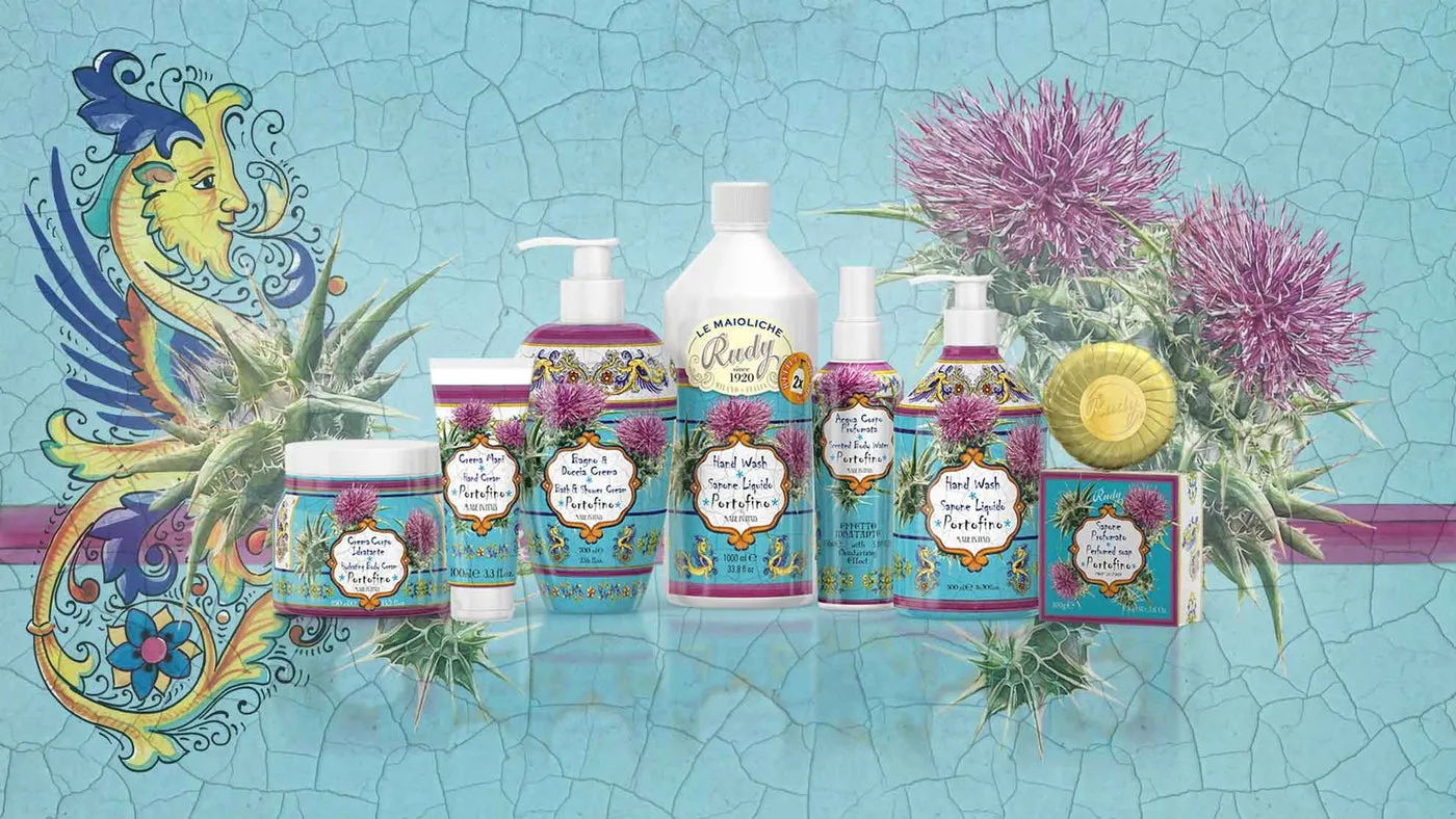 Rudy Profumi Portofino Neroli Gardenia sapone mani 500 ml floreale